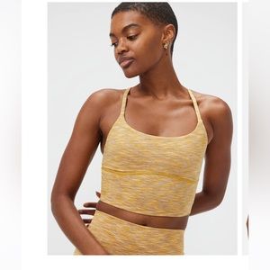 Outdoor voices flow crop workout top